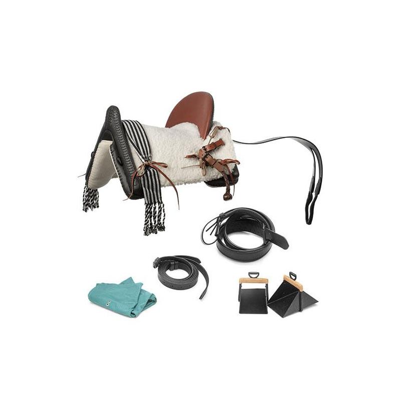 Silla Vaquera Hh Eral (equipo Completo)