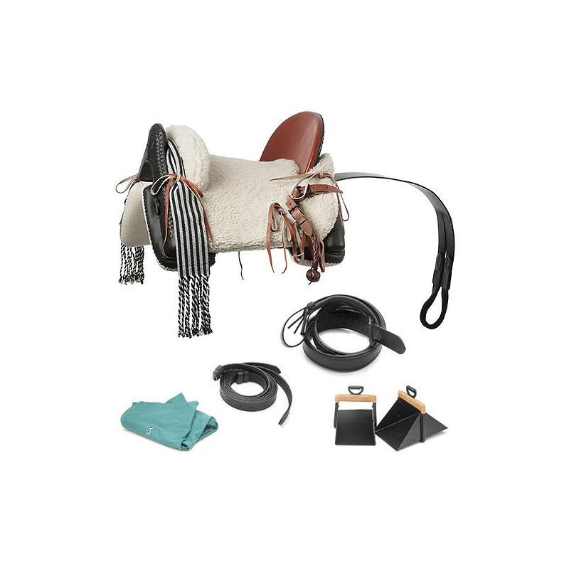 Silla Vaquera Hh Eral Mixta (equipo Completo)