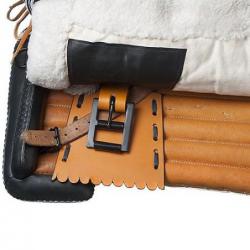  Silla Vaquera Lexhis Alamar Mixta (equipo Completo)