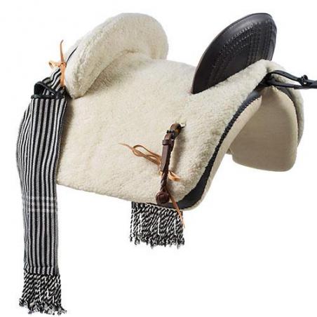  Silla Vaquera Lexhis Galleo Mixta (equipo Completo)