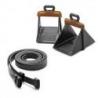  Silla Vaquera Lexhis Galleo Mixta (equipo Completo)