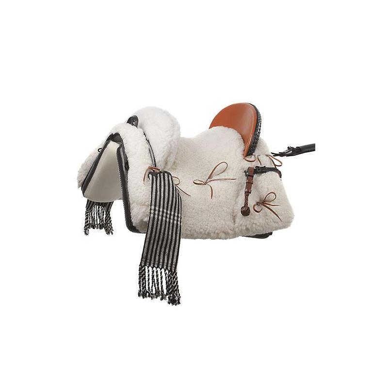 Silla Vaquera Hh Salega Mixta Moteada (equipo Completo)