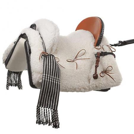 Silla Vaquera Hh Salega Mixta Moteada (equipo Completo)