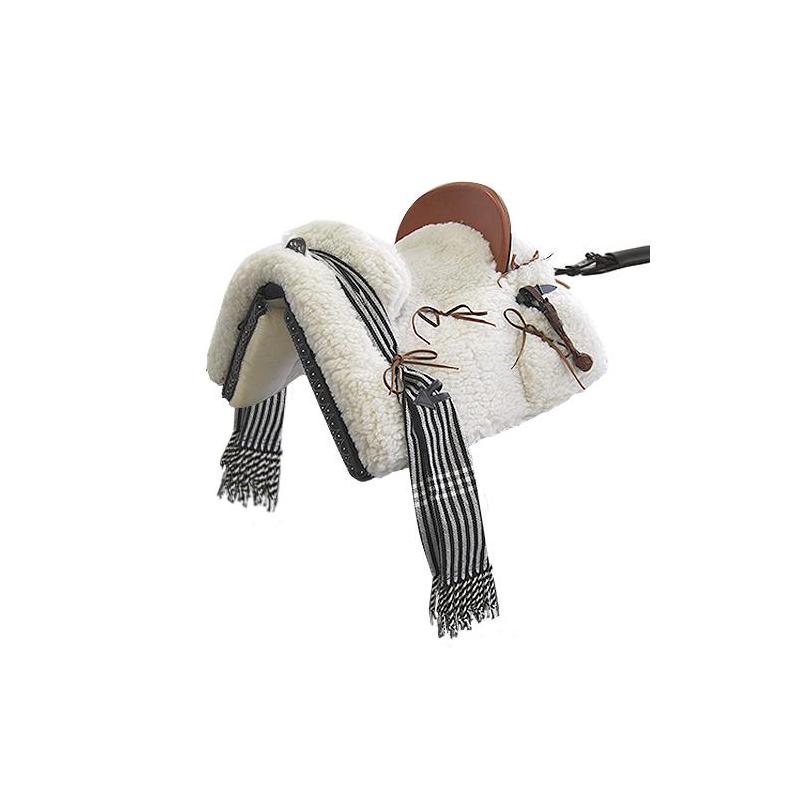 Silla Vaquera Hh Salega Mixta Filigrana (equipo Completo)