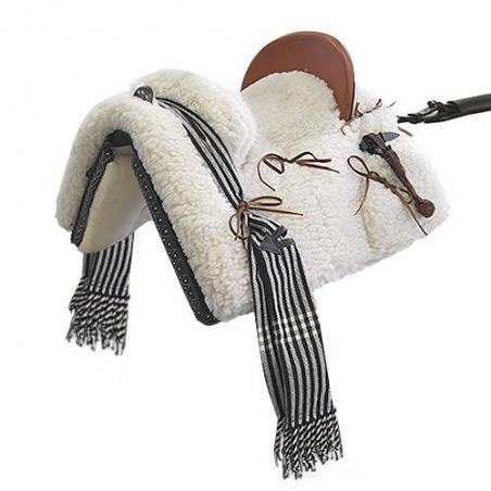 Silla Vaquera Hh Salega Mixta Filigrana (equipo Completo)