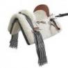 Silla Vaquera Hh Salega Mixta Filigrana (equipo Completo)