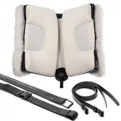 Silla Vaquera Hh Salega Mixta Filigrana (equipo Completo)