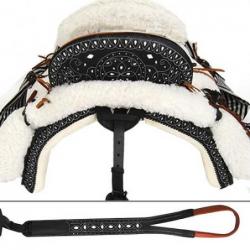 Silla Vaquera Hh Salega Mixta Filigrana (equipo Completo)