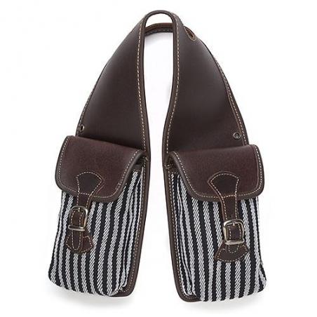  Alforjas Hh Lona Para Perilla De Silla Vaquera