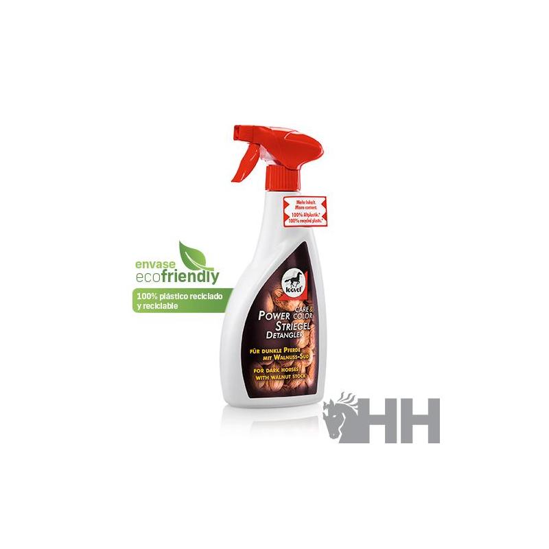 Acondicionador Pelo Leovet Power Para Caballos De Capa Oscura