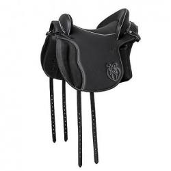  Silla Estilo Españ.ludomar Alta Escuela Deluxe Flexible Cuero/nobuck