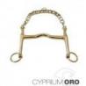  Bocado Sefton Cyprium Oro Doma Embocadura Grosor 12 Mm