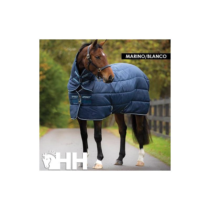  Manta Amigo Insulator Plus Heavy Cuadra Con Cubrecuello