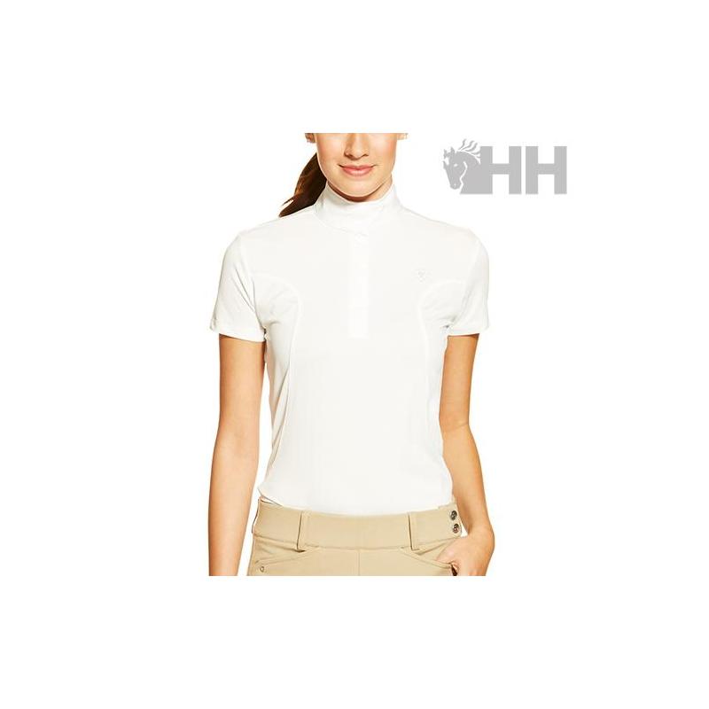  Polo Concurso Ariat Aptos Manga Corta Mujer