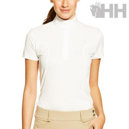  Polo Concurso Ariat Aptos Manga Corta Mujer