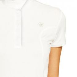  Polo Concurso Ariat Aptos Manga Corta Mujer