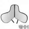 Sudadero Lexhis Pvc Para Silla Inglesa Con Salvacruces