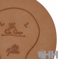  Plantilla Con Cuero Herraje Cerrada De Cuero