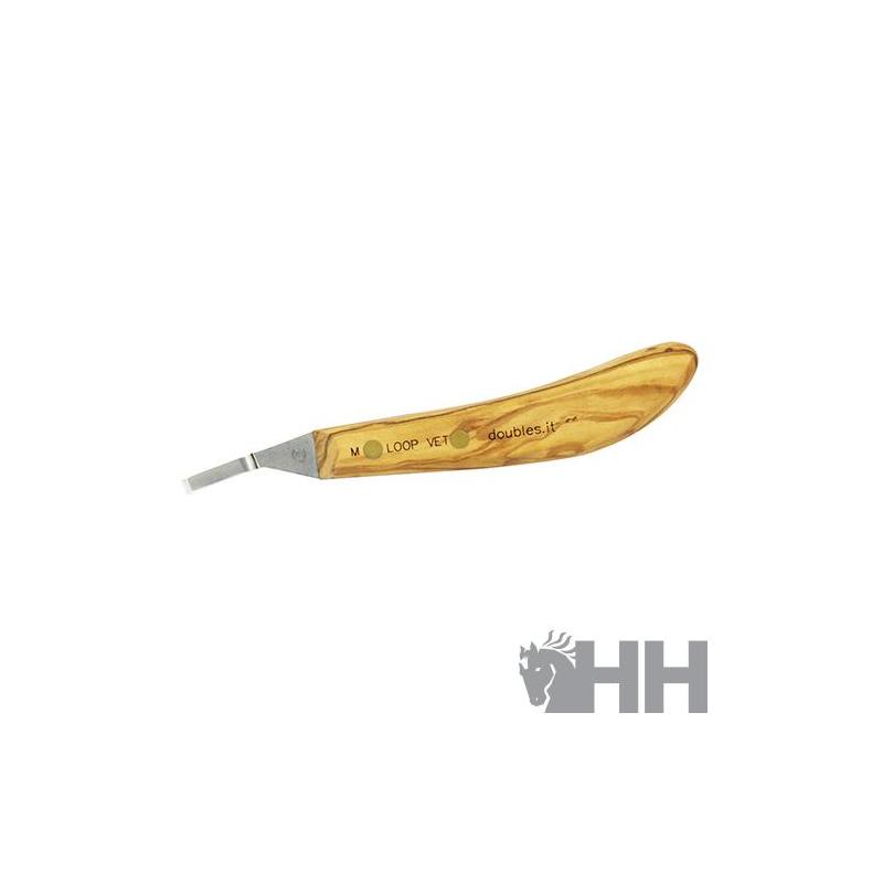  Legra Double-s Loop Knife Vet Hoja Anillo