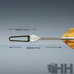  Legra Double-s Loop Knife Vet Hoja Anillo