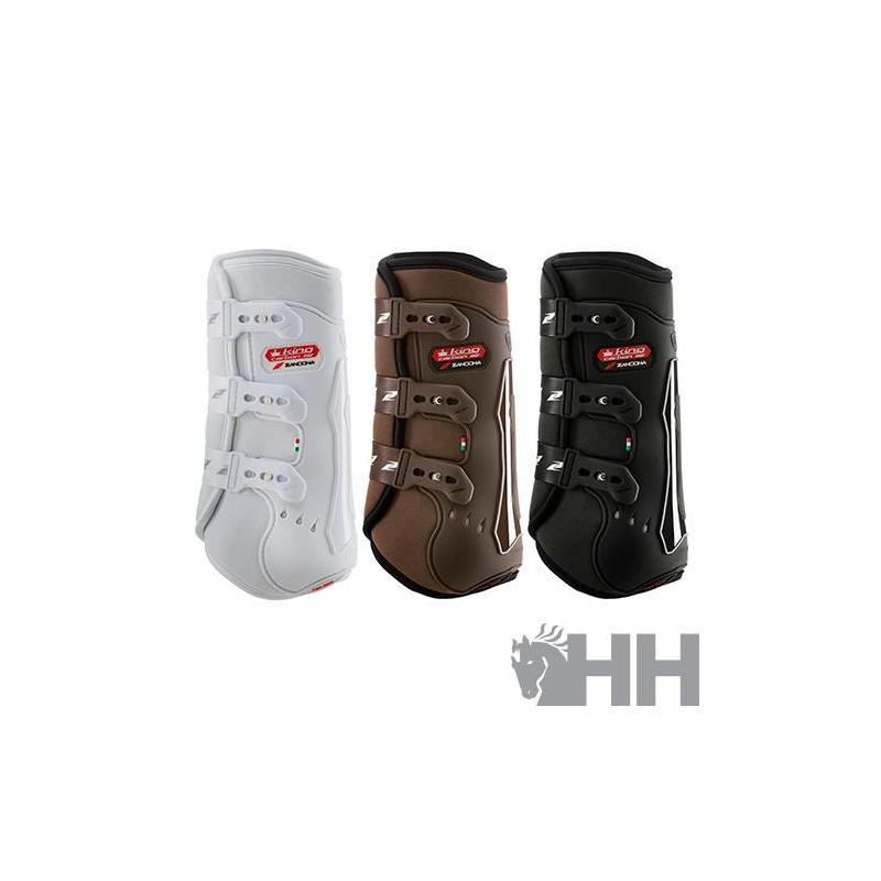 Protector Zandonà Doma King Carbon Air Trasero (par)