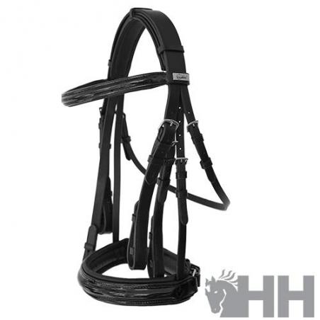  Cabezada Lexhis Luna Luxe Doble Rienda