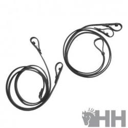  Cabezada Lexhis Luna Luxe Doble Rienda