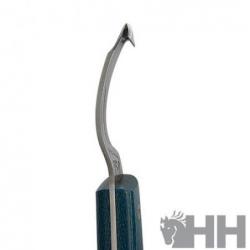  Legra Felix Roman Mango Carbono Con Virola Hoja Curva