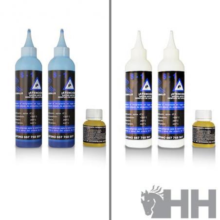  Silicona Hispano Farrier (par Con Catalizador)