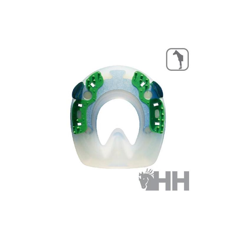  Herradura Duplo Extra Clipped 2 Pestañas Delantera