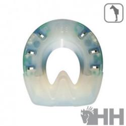  Herradura Duplo Extra Clipped 2 Pestañas Delantera