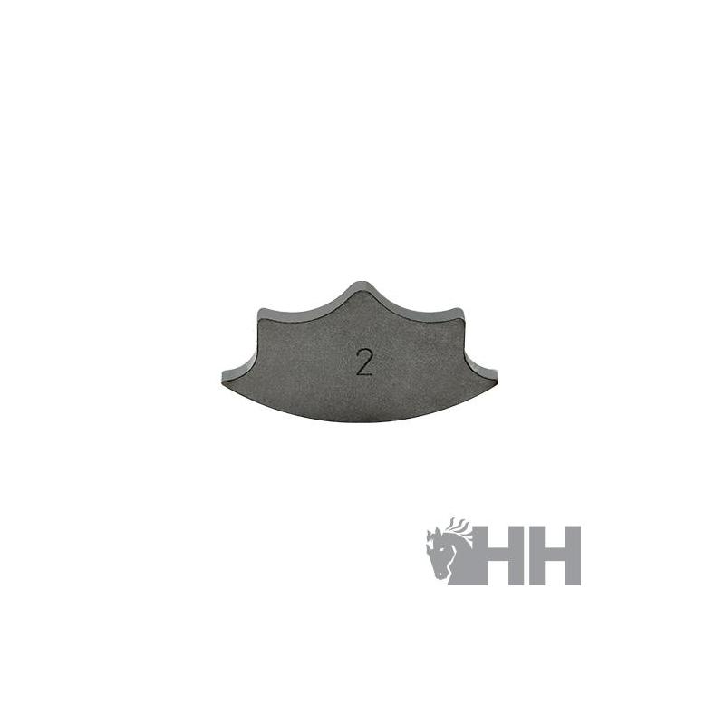  Inserción Ortopédica Diamond Huevo (bolsa 4 Piezas)