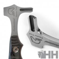  Gubia/mortajera Felix Roman Sencilla Mango Micarta