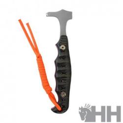  Gubia/mortajera Felix Roman Sencilla Mango Micarta