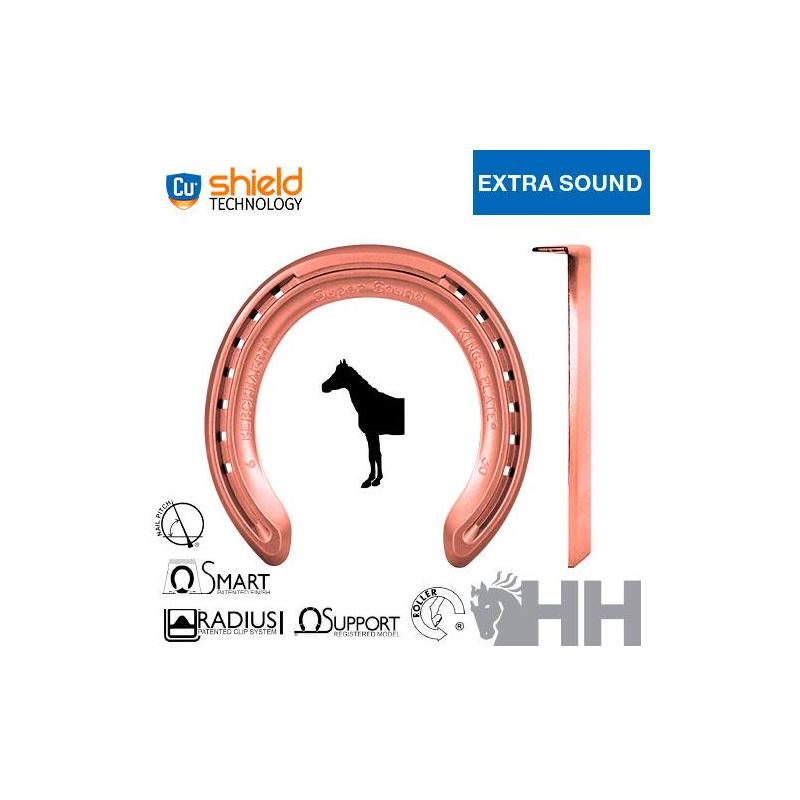  Herradura Kerckhaert Kings Super Sound Cobre 1 Pestaña Delantera