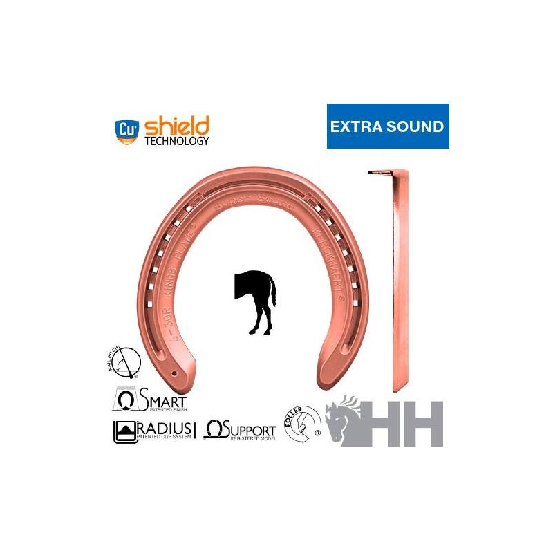  Herradura Kerckhaert Kings Super Sound Cobre 1 Pestaña Posterior