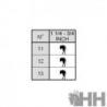  Herradura Kerckhaert Pride Tapered E.u. Reining Sin Pestaña Posterior