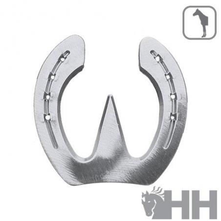  Herradura Colleoni Aluminio Fcabb Abierta Lumbres 2 Pestañas Delantera (par)