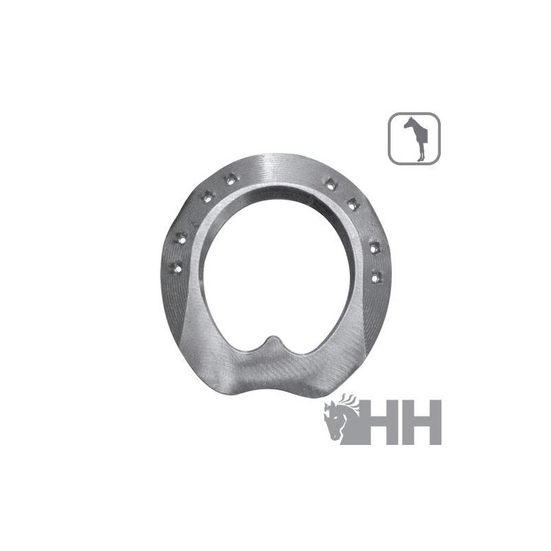  Herradura Colleoni Aluminio Ftvwbbb Cerrada 3 Pestañas Delantera (par)