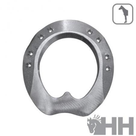  Herradura Colleoni Aluminio Ftvwbbb Cerrada 3 Pestañas Delantera (par)