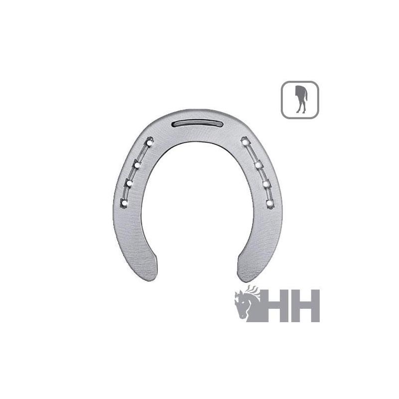  Herradura Colleoni Aluminio Fpbb Abierta Plana 2 Pestañas Posterior (par)