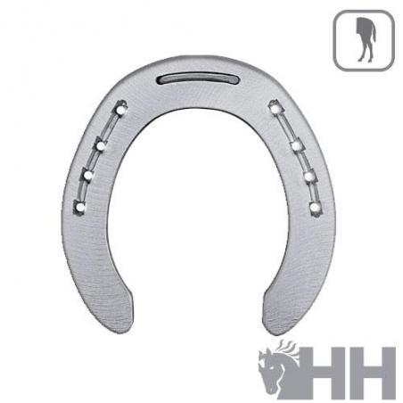  Herradura Colleoni Aluminio Fpbb Abierta Plana 2 Pestañas Posterior (par)