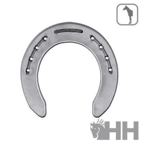  Herradura Colleoni Aluminio Fapbb Abierta Plana 2 Pestañas Delantera (par)