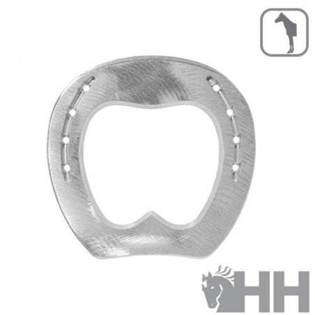  Herradura Colleoni Aluminio Ppnbb Aplomo Natural 2 Pestañas Delantera (par)