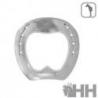  Herradura Colleoni Aluminio Ppnbb Aplomo Natural 2 Pestañas Delantera (par)