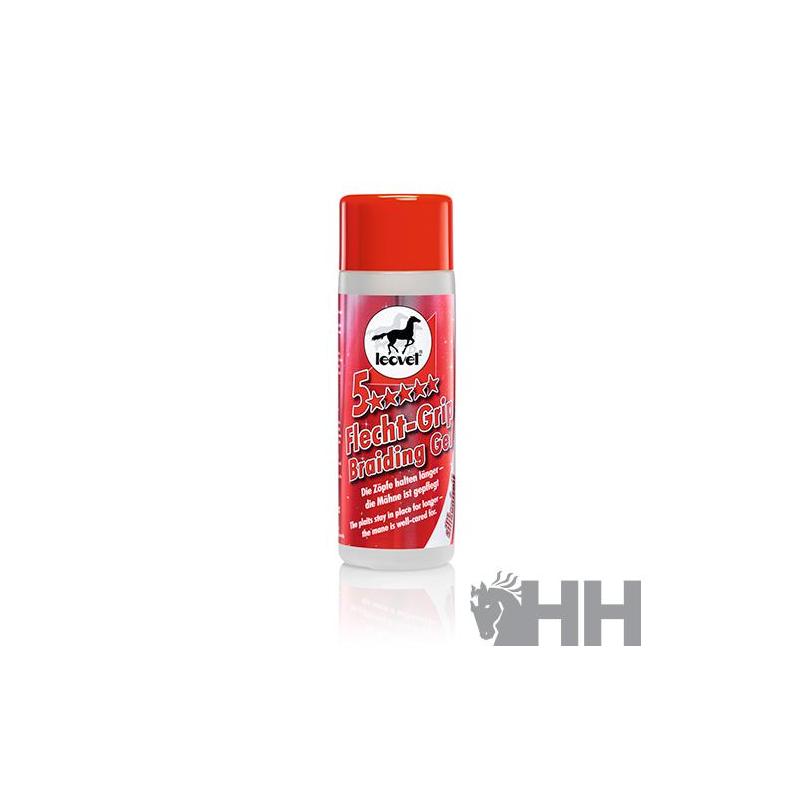 Gel Para Trenzado Cola/crines Leovet 5 Estrellas Braiding Gel