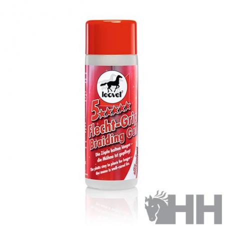 Gel Para Trenzado Cola/crines Leovet 5 Estrellas Braiding Gel