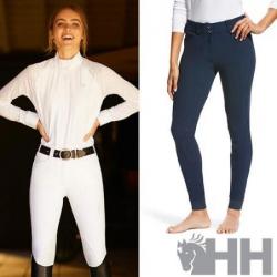  Pantalon Ariat Tri Factor Grip Knee Patch Mujer