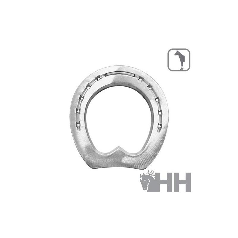  Herradura Colleoni Aluminio Prbbb Cerrada Compensada 3 Pestañas Delantera (par)