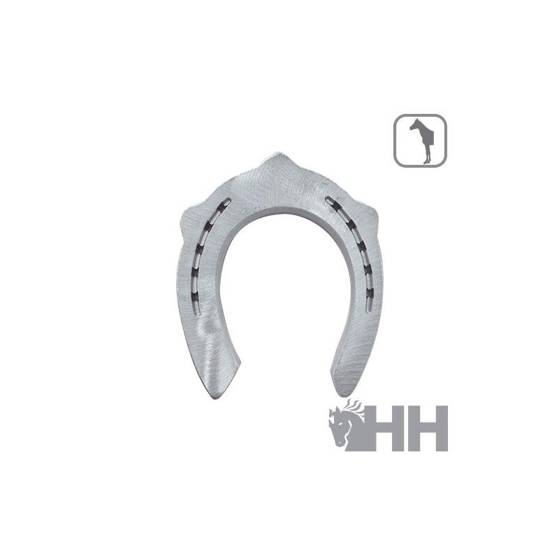 Herradura Colleoni Aluminio Faspdbbb Rama Derecha Ancha 3 Pestañas Delantera